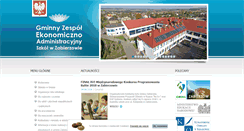 Desktop Screenshot of gzeas.zabierzow.org.pl