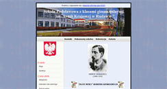 Desktop Screenshot of gimrudawa.zabierzow.org.pl
